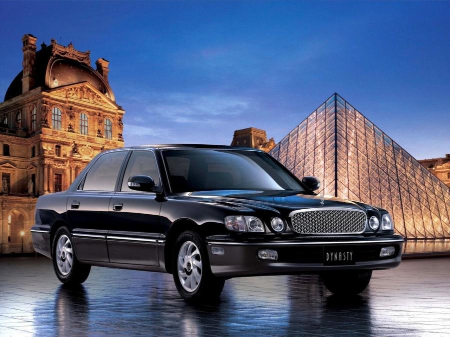  Hyundai Dynasty 1999 года  (фото 3 из 4)